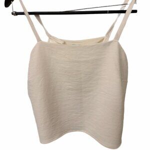 Autres Filles Cream Layered Camisole Top – NWT– Size S/P
